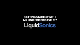 M7 Link For Bricasti M7 Getting Started [upl. by Anwahs]