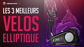 🔴 TOP 3  MEILLEUR VÉLO ELLIPTIQUE 2020❓ COMPARATIF amp TEST [upl. by Marigolda]