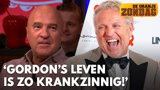 John van den Heuvel blikt vooruit op realityserie Gordon Zijn leven is zo krankzinnig [upl. by Llenehs]