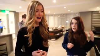 Emily Dobson Crying While Arguing With Sawyer Sharbino Old Prank [upl. by Annette]