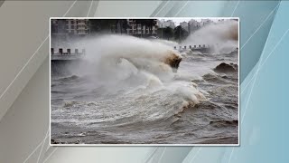 Alerta meteorológica de INUMET [upl. by Ron]