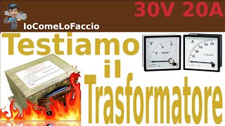 085 Testiamo il Trasformatore MOT [upl. by Elwin65]