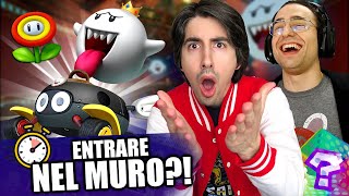 Per FARE il RECORD MONDIALE dobbiamo ENTRARE nel MURO 😂 w Tuberanza Mario Kart 8 Deluxe ITA [upl. by Icnarf]