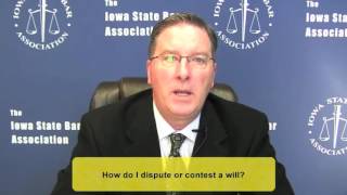 Ask an Attorney  How to Dispute or Contest a Will [upl. by Nibbs]