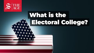 The US Electoral College explained [upl. by Riamu408]