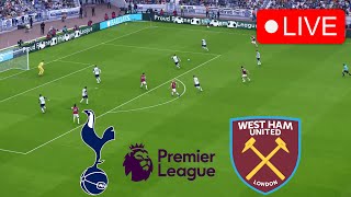 Pes21 🔴LIVE  Tottenham Hotspur vs West Ham United  Premier League 2024  Full Match Live Now [upl. by Imray]