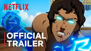 Blood of Zeus S2  Official Trailer  Netflix [upl. by Adnaval]