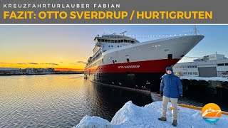 Das erwartet dich bei Hurtigruten Mein Fazit nach 14 Tagen Otto Sverdrup in Norwegen [upl. by Ayotnahs]