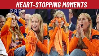 Dutch Princess Catharina Amalias Emotional Rollercoaster at the Paris Olympics  Royal Family [upl. by Yhtamit39]