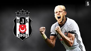 Davy Klaassen  20162018  Welcome to Beşiktaş  SkillsPasses And Goals  HD [upl. by Jennette]