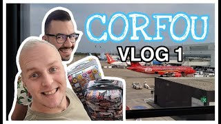 Corfou VLOG 1  Le jour du départ [upl. by Camile]