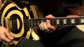 Zakk Wylde  Farewell Ballad original  custom [upl. by Rosalyn864]