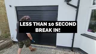 Cheap Roller Doors  How fast can they be broken in to [upl. by Sheffie]