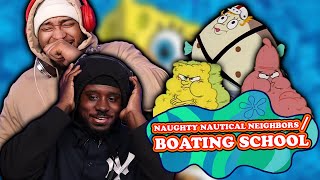 FLOOR IT  Spongebob Squarepants S1 E4 REACTION [upl. by Alset]