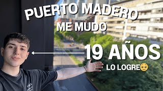 ME MUDO A PUERTO MADERO CON 19 AÑOS  HOUSE TOUR  REFLEXION [upl. by Cleve]