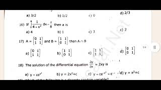 TN 12th maths first revision exam 2023 [upl. by Cocke]