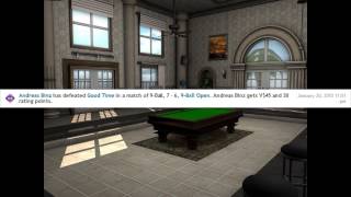 Virtual Pool 4 Online Match Promo [upl. by Eugenie]