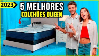 OS 5 MELHORES COLCHÃO QUEEN DE 2023 [upl. by Idnahr431]