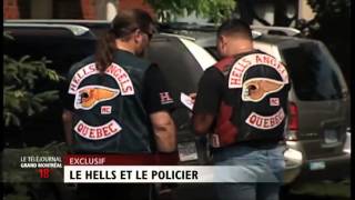 Des conversations révélatrices entre lexpolicier Roberge et un Hells Angel [upl. by Hancock]