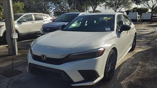 Certified 2022 Honda Civic West Palm Beach Juno FL HR7228 [upl. by Aymik65]