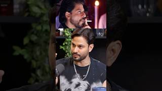 Kunal kemmu on shahrukh khan😱👀 podcast podcastclips srk bollywood [upl. by Alexandr]