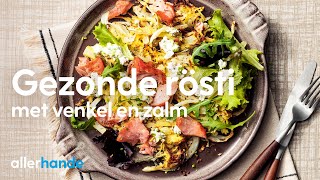 Gezonde rösti maken met venkel en zalm  Recept  Allerhande [upl. by Alphonso]