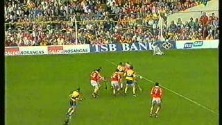 Cork vs Clare Munster Hurling Final 1999 [upl. by Acirederf]