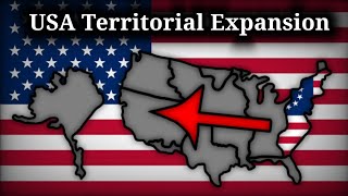 USA Territorial Expansion [upl. by Nohsar]