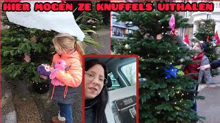 EEN MEGA VERJAARDAGSCADEAU amp KERSTBOMEN MET KNUFFELS ERIN 😍  DE FAMILIE SNIJDERS VLOG 487 [upl. by Eiramnerual681]