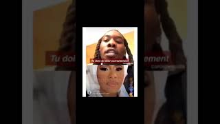 Clash tendu entre Cardi B et Offset sur Périscope traduction française [upl. by Phio]