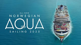 Norwegian Aqua™  Make New Waves  Norwegian Cruise Line [upl. by Annetta252]