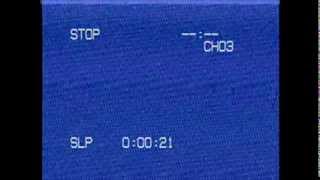 VHS Blue Screen Intro HD [upl. by Tuck]