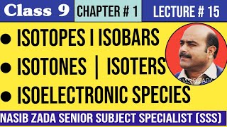 Isotopes  Isobars  Isotones  Isoters  Isoelectronic Species Pashto  Pashto NASIBZADASSS [upl. by Aoniak]