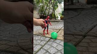 Worlds Poorest Dwarf and Spider Man  Marvel Toys [upl. by Lyrrehs952]