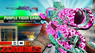 The Hardest Camo in Black Ops 6 Zombies [upl. by Osithe]