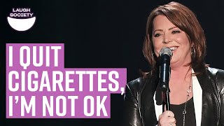 Healthier Not Better Kathleen Madigan [upl. by Nedyarb]