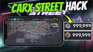 CarX Street HACKMOD ✅ Get Unlimited Money and ALL Cars Unlocked iOS Android [upl. by Tibbetts]