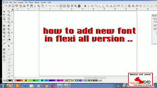 How to add new font in flexiall version in hindiby mindofskk [upl. by Tenner]