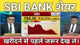 🔴SBI bank share letest news  SBI bank stock analysis  sbi bank share next Target  sbi share news [upl. by Drobman]