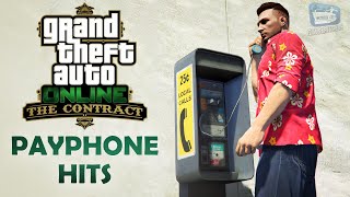 GTA Online  All Payphone Hits amp Assassination Bonuses [upl. by Omoj]