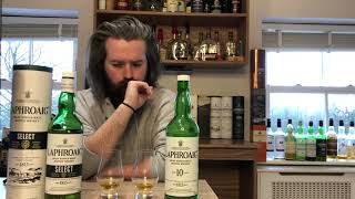 Laphroaig Select vs Laphroaig 10  Whisky Review and Comparison [upl. by Varin]