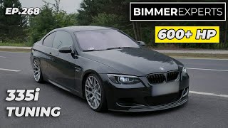 Bimmer Experts Ep268  BMW 335i E92 10 millió és 600 lóerő felett  M8 F93 M5 E60 F83 M4 [upl. by Wie]