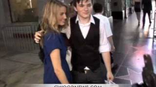 EXCLUSIVE VIDEO Glee Club Dianna Agron vs Chris Colfer Who has more fans [upl. by Mark]