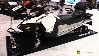 2016 Ski Doo Expedition Sport 900 Sled  Walkaround  2015 Toronto Snowmobile amp ATV Show [upl. by Yremogtnom83]