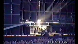 ACDC  Thunderstruck Chorzów Poland 1991 Zapowiedź [upl. by Eehtomit92]