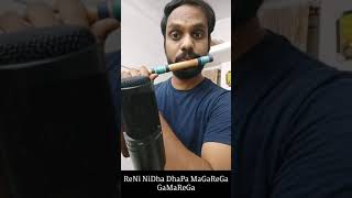 Janam Janam Flute Cover With Notations  Flute Tutorial  Dilwale Movie shorts [upl. by Trojan]