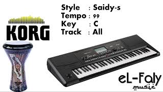 KORG SaidyS style full HD ايقاع صعيدي اورغ كورغ [upl. by Stelmach109]