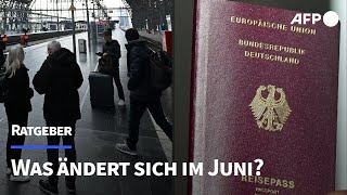 Das ändert sich im Juni für Verbraucher  AFP [upl. by Mancino]