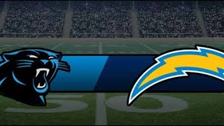 Carolina Panthers Vs LA Chargers Live Reaction [upl. by Augustus304]