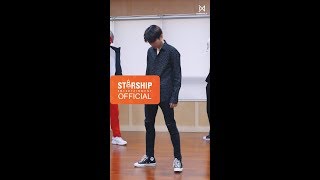 KIHYUNDance Practice 몬스타엑스 MONSTA X  SHOOT OUT Vertical Video [upl. by Marice896]